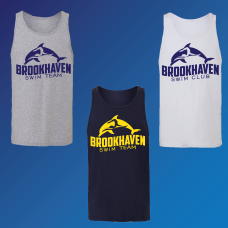 Brookhaven Swim Team Unisex Tank Top